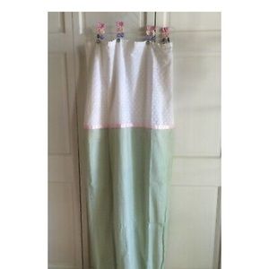 Girls bedroom curtains